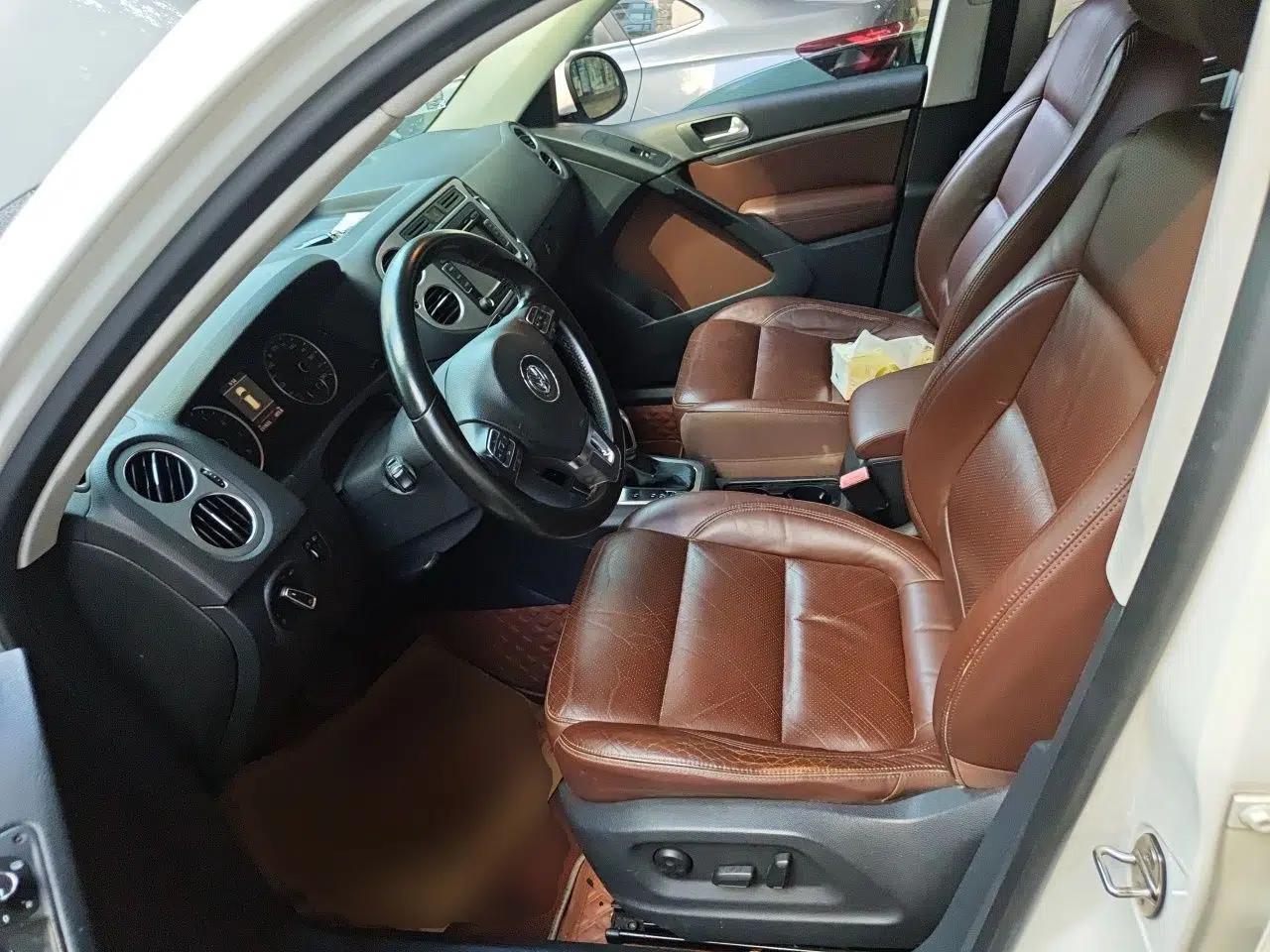 Volkswagen Tiguan 2013 1.8TSI Automatic Two-Wheel Drive Luxury Model — миниатюра 15