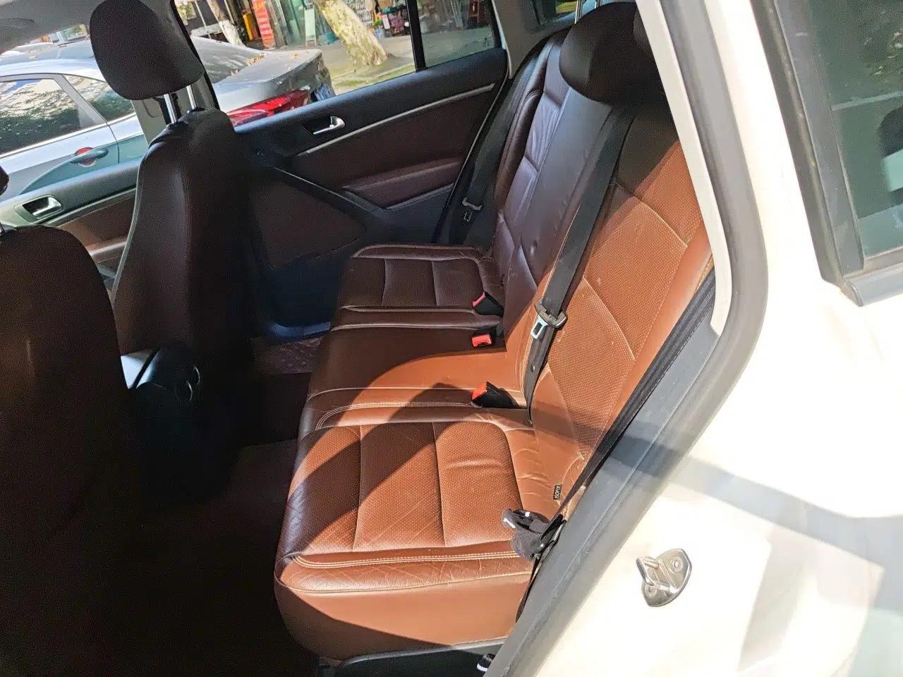 Volkswagen Tiguan 2013 1.8TSI Automatic Two-Wheel Drive Luxury Model — миниатюра 17