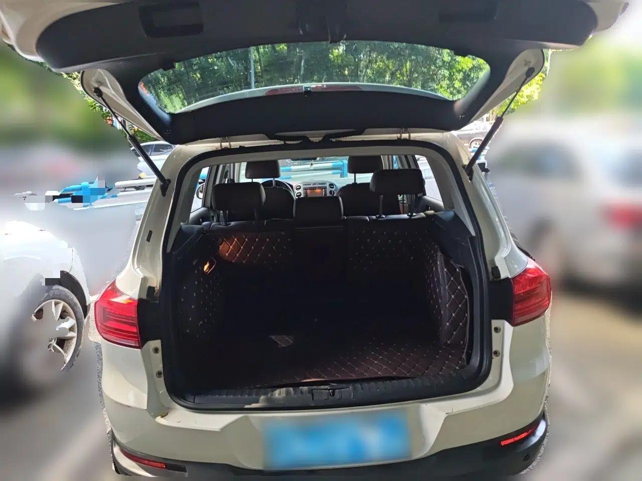 Volkswagen Tiguan 2013 1.8TSI Automatic Two-Wheel Drive Luxury Model — миниатюра 19