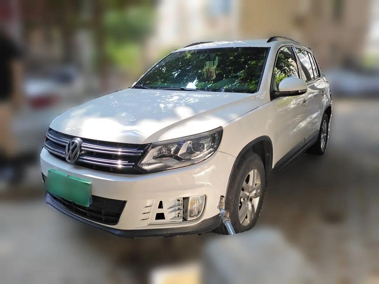Volkswagen Tiguan 2013 1.8TSI Automatic Two-Wheel Drive Trend Edition — миниатюра 1