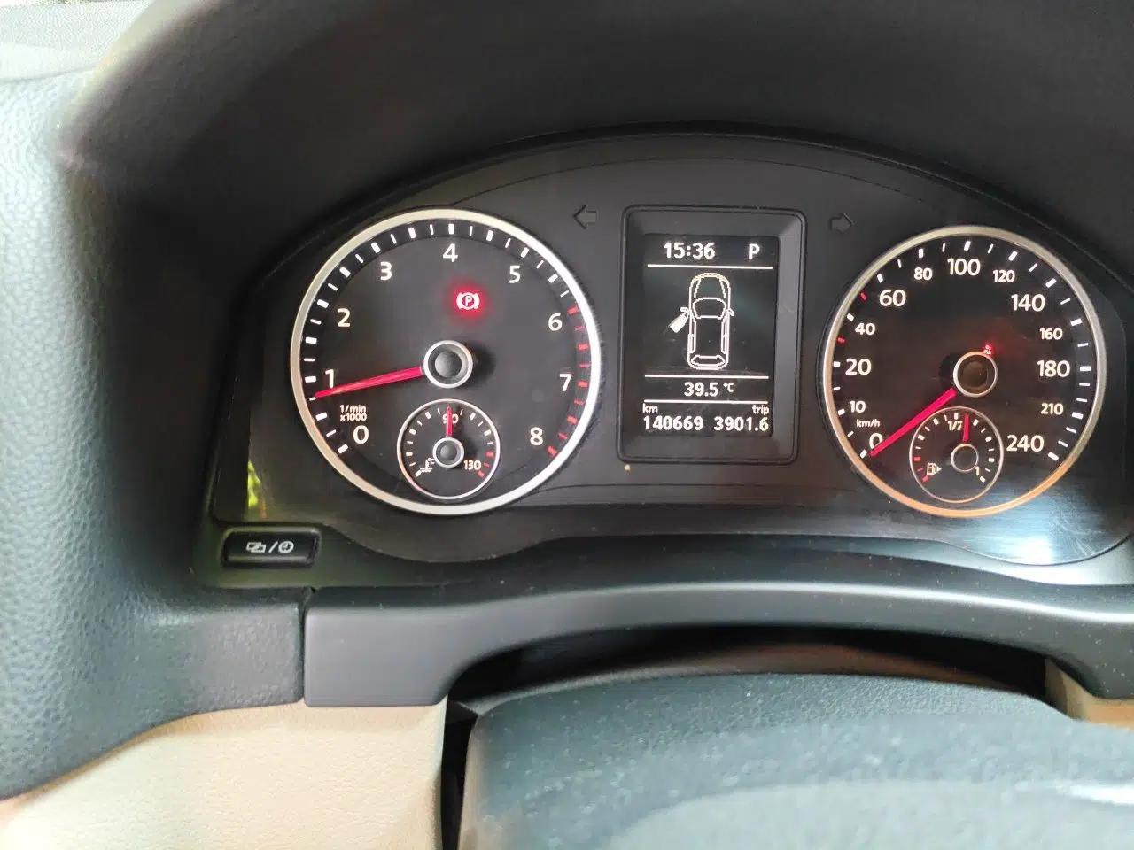 Volkswagen Tiguan 2013 1.8TSI Automatic Two-Wheel Drive Trend Edition — миниатюра 12