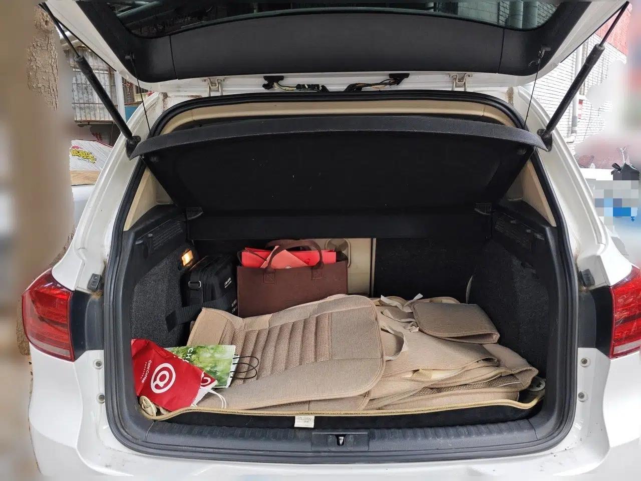 Volkswagen Tiguan 2013 1.8TSI Automatic Two-Wheel Drive Trend Edition — миниатюра 19