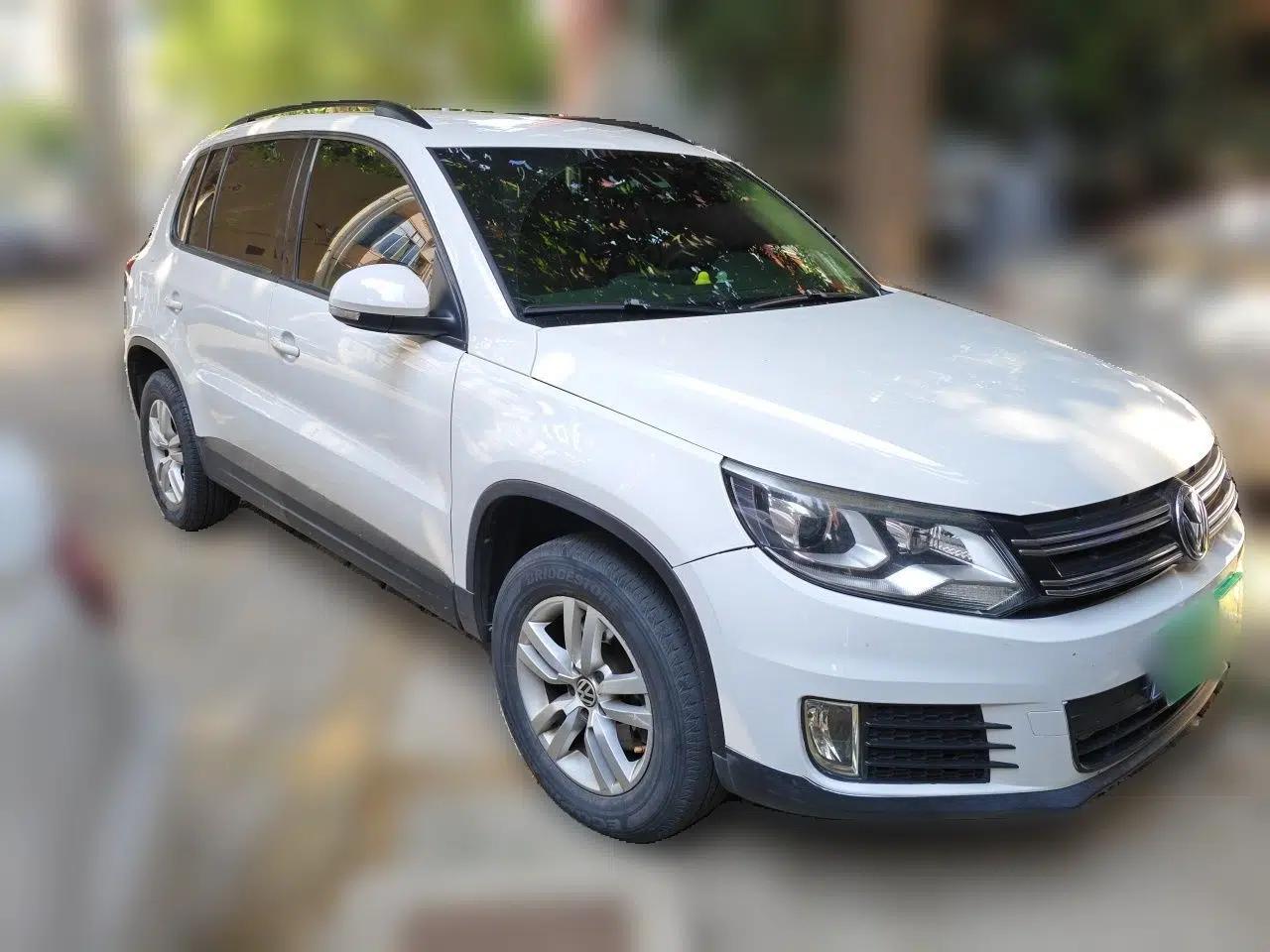 Volkswagen Tiguan 2013 1.8TSI Automatic Two-Wheel Drive Trend Edition — миниатюра 3