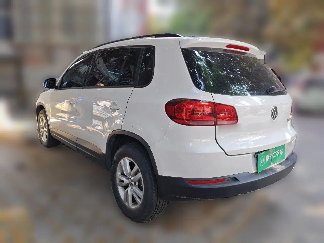 Volkswagen Tiguan 2013 1.8TSI Automatic Two-Wheel Drive Trend Edition — миниатюра 4