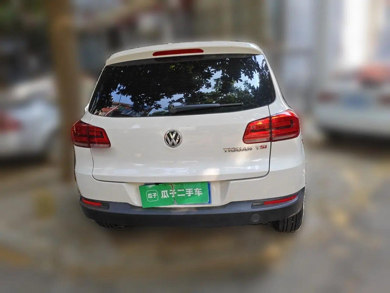 Volkswagen Tiguan 2013 1.8TSI Automatic Two-Wheel Drive Trend Edition — миниатюра 5