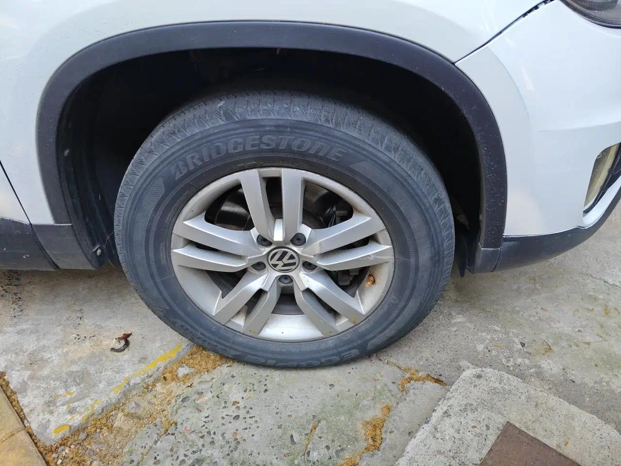 Volkswagen Tiguan 2013 1.8TSI Automatic Two-Wheel Drive Trend Edition — миниатюра 8