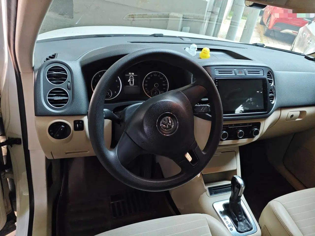 Volkswagen Tiguan 2013 1.8TSI Automatic Two-Wheel Drive Trend Edition — миниатюра 10