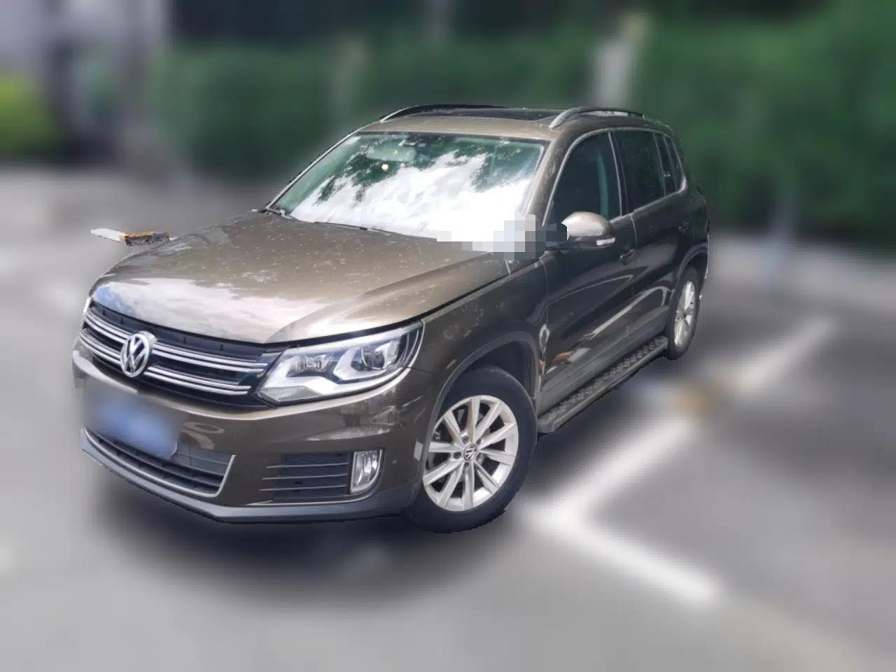 Volkswagen Tiguan 2017 300TSI Automatic Two-Wheel Drive Silk Road Comfort Edition — миниатюра 1