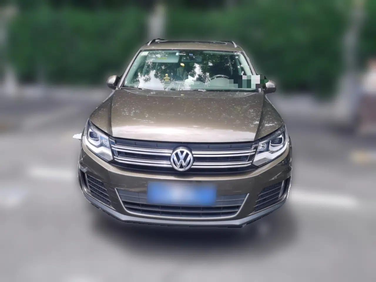 Volkswagen Tiguan 2017 300TSI Automatic Two-Wheel Drive Silk Road Comfort Edition — миниатюра 2