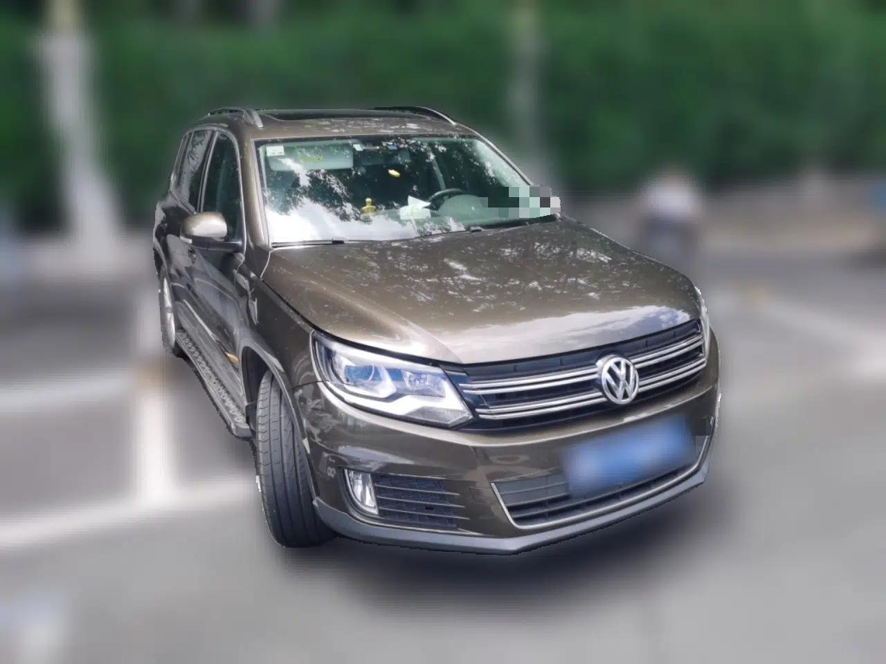 Volkswagen Tiguan 2017 300TSI Automatic Two-Wheel Drive Silk Road Comfort Edition — миниатюра 3