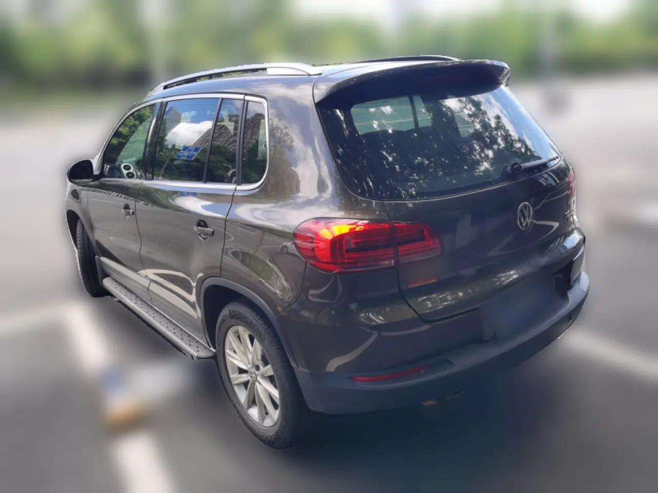 Volkswagen Tiguan 2017 300TSI Automatic Two-Wheel Drive Silk Road Comfort Edition — миниатюра 4