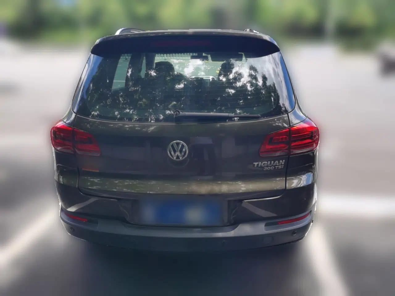 Volkswagen Tiguan 2017 300TSI Automatic Two-Wheel Drive Silk Road Comfort Edition — миниатюра 5