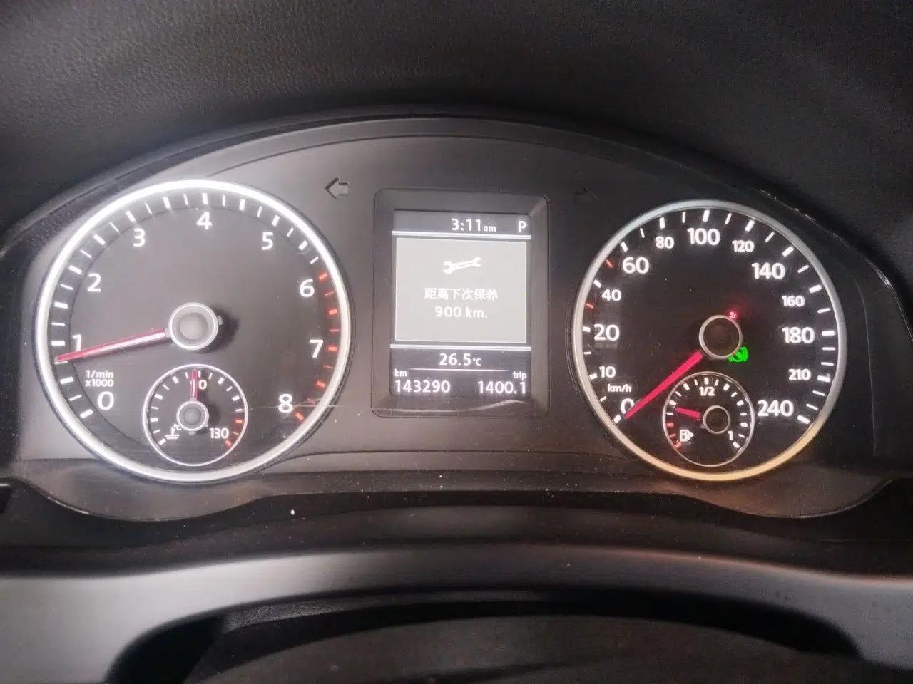 Volkswagen Tiguan 2013 2.0 TSI Automatic All-Wheel-Drive Flagship Edition — миниатюра 11