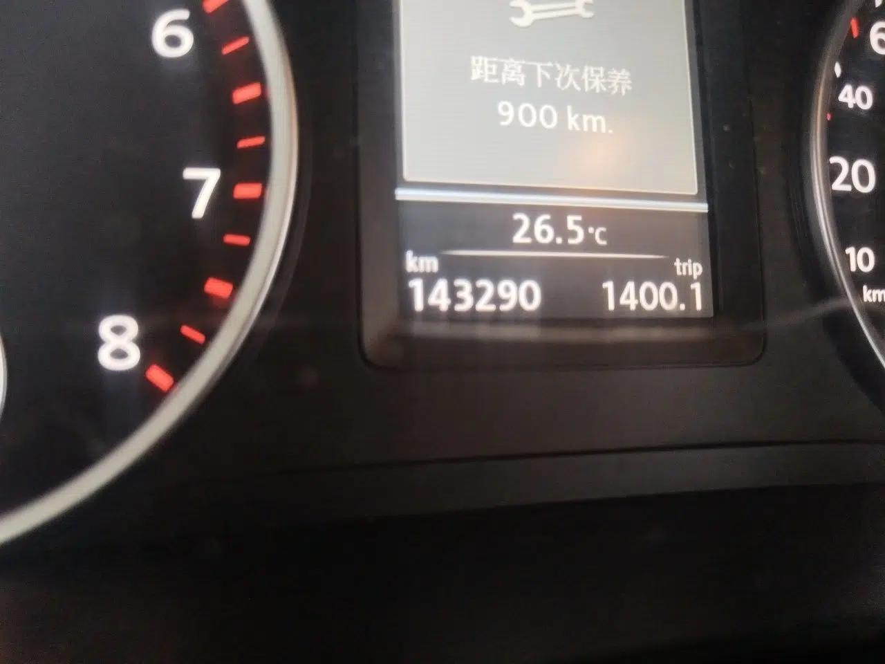 Volkswagen Tiguan 2013 2.0 TSI Automatic All-Wheel-Drive Flagship Edition — миниатюра 12