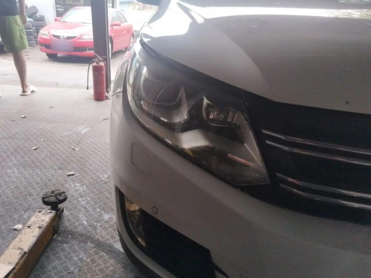 Volkswagen Tiguan 2013 2.0 TSI Automatic All-Wheel-Drive Flagship Edition — миниатюра 7