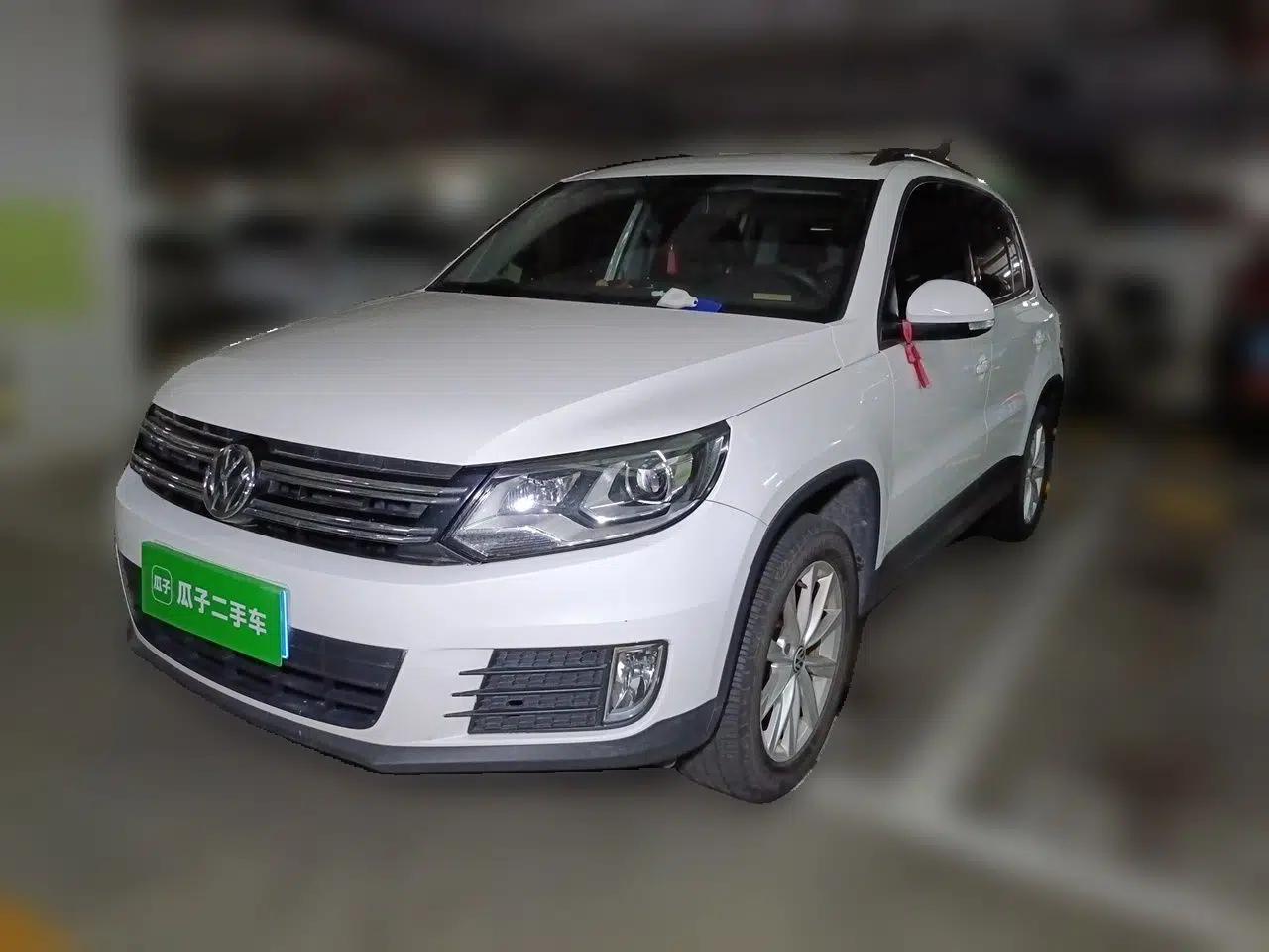 Volkswagen Tiguan 2017 300TSI Automatic Two-Wheel Drive Silk Road Luxury Edition — миниатюра 1