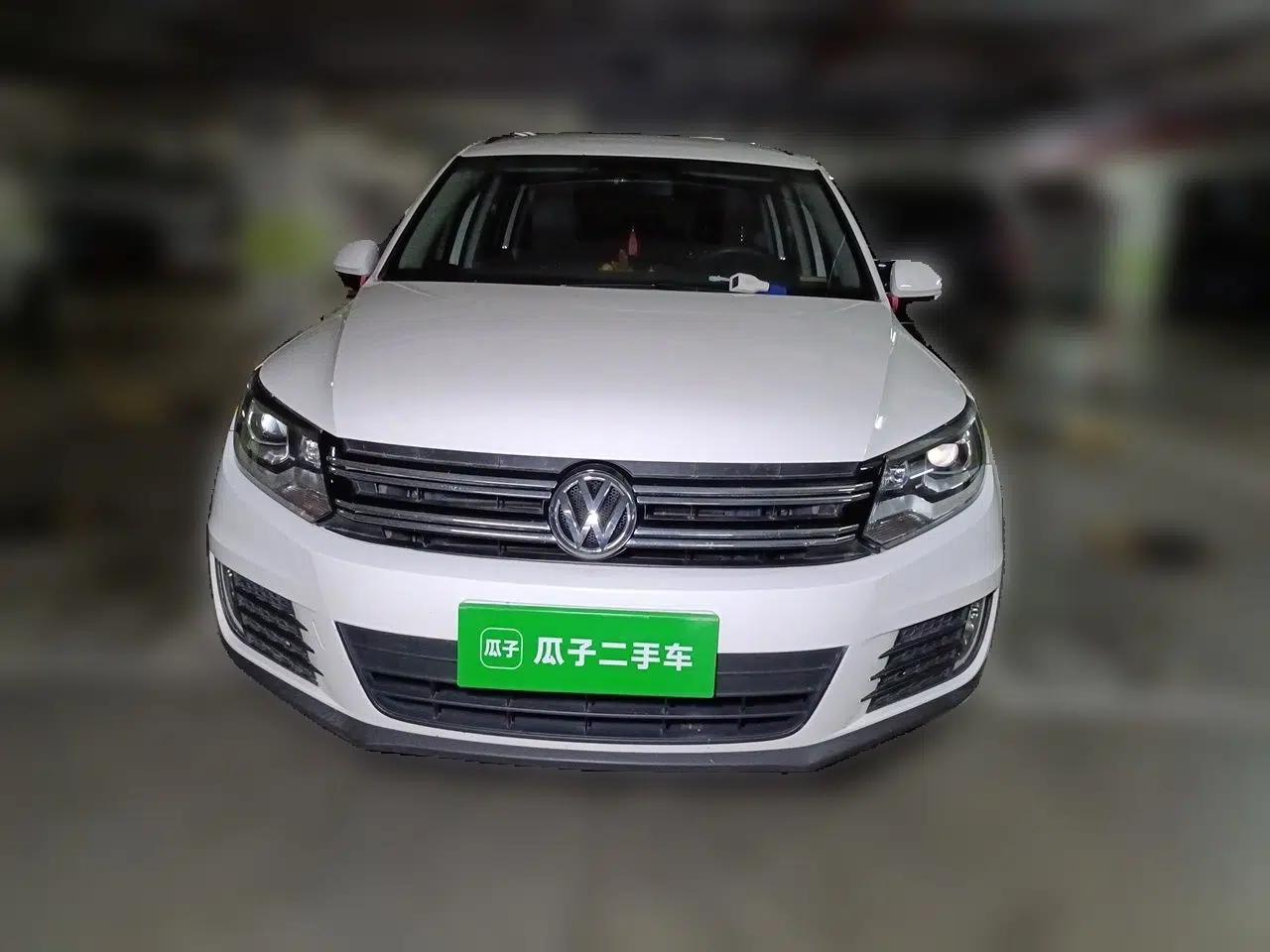 Volkswagen Tiguan 2017 300TSI Automatic Two-Wheel Drive Silk Road Luxury Edition — миниатюра 2