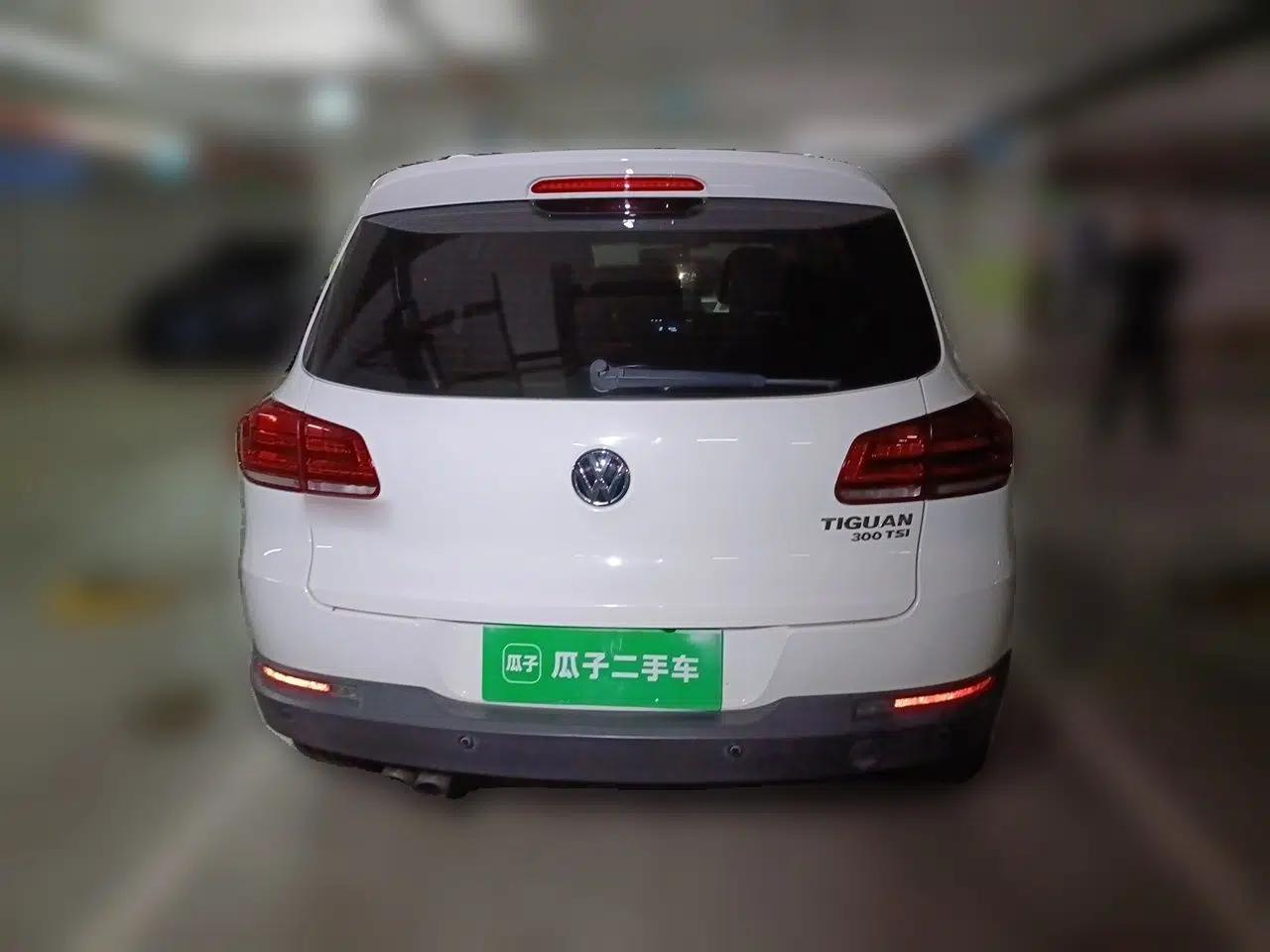 Volkswagen Tiguan 2017 300TSI Automatic Two-Wheel Drive Silk Road Luxury Edition — миниатюра 3