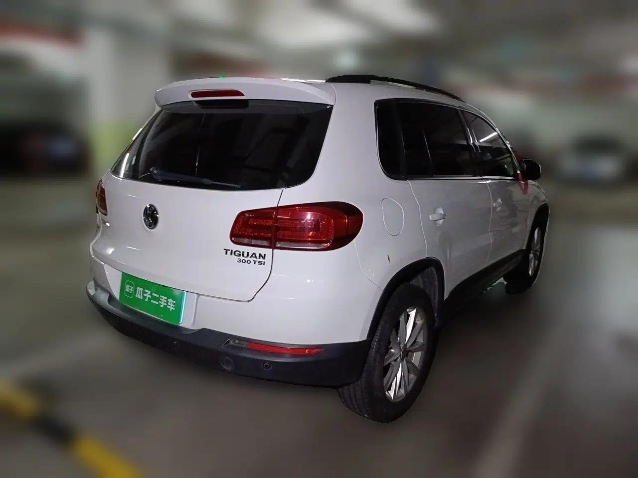 Volkswagen Tiguan 2017 300TSI Automatic Two-Wheel Drive Silk Road Luxury Edition — миниатюра 4