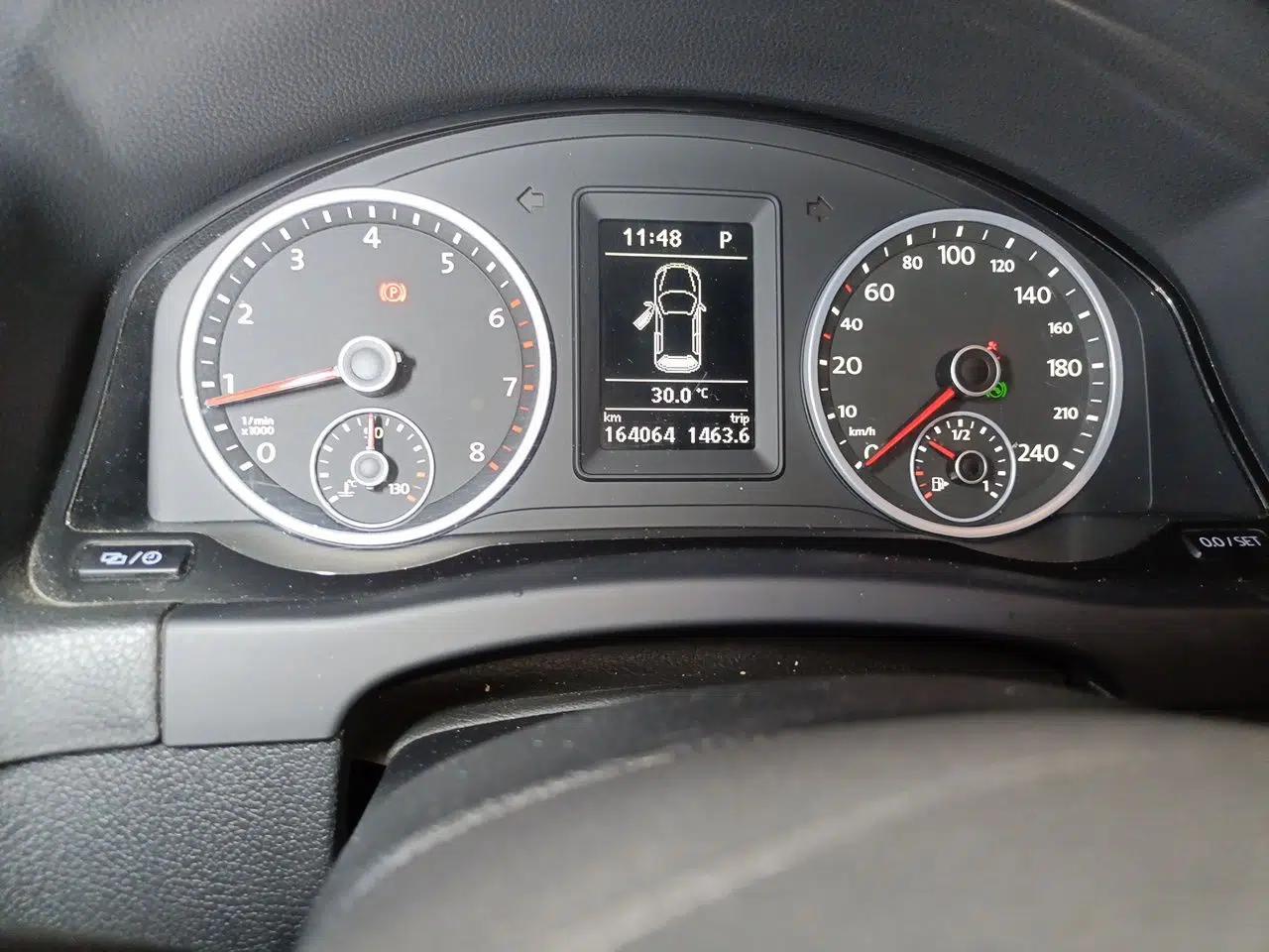 Volkswagen Tiguan 2017 300TSI Automatic Two-Wheel Drive Silk Road Luxury Edition — миниатюра 9