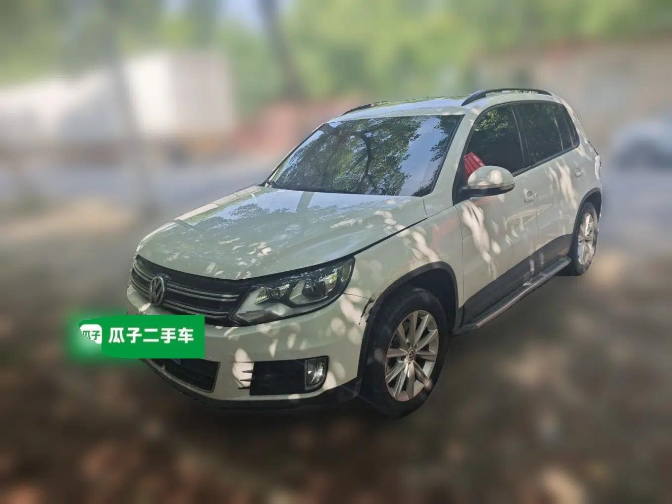 Volkswagen Tiguan 2017 300TSI Automatic Two-Wheel Drive Silk Road Comfort Edition — миниатюра 1