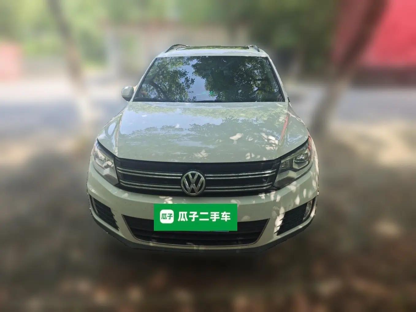 Volkswagen Tiguan 2017 300TSI Automatic Two-Wheel Drive Silk Road Comfort Edition — миниатюра 2