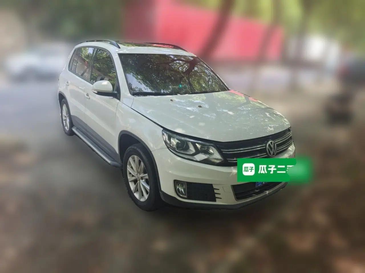 Volkswagen Tiguan 2017 300TSI Automatic Two-Wheel Drive Silk Road Comfort Edition — миниатюра 3