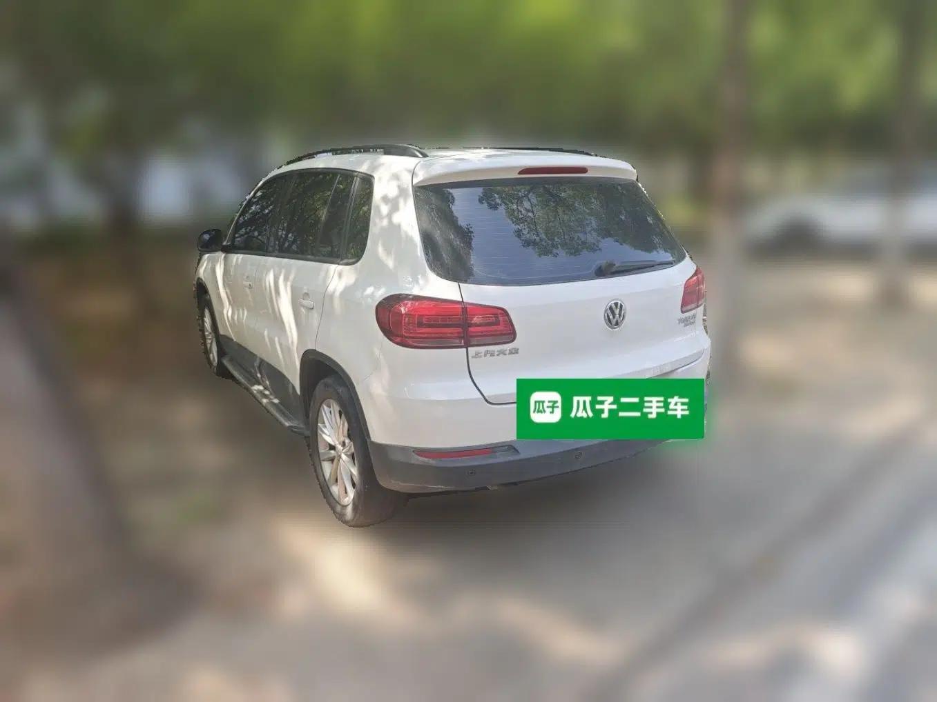 Volkswagen Tiguan 2017 300TSI Automatic Two-Wheel Drive Silk Road Comfort Edition — миниатюра 4