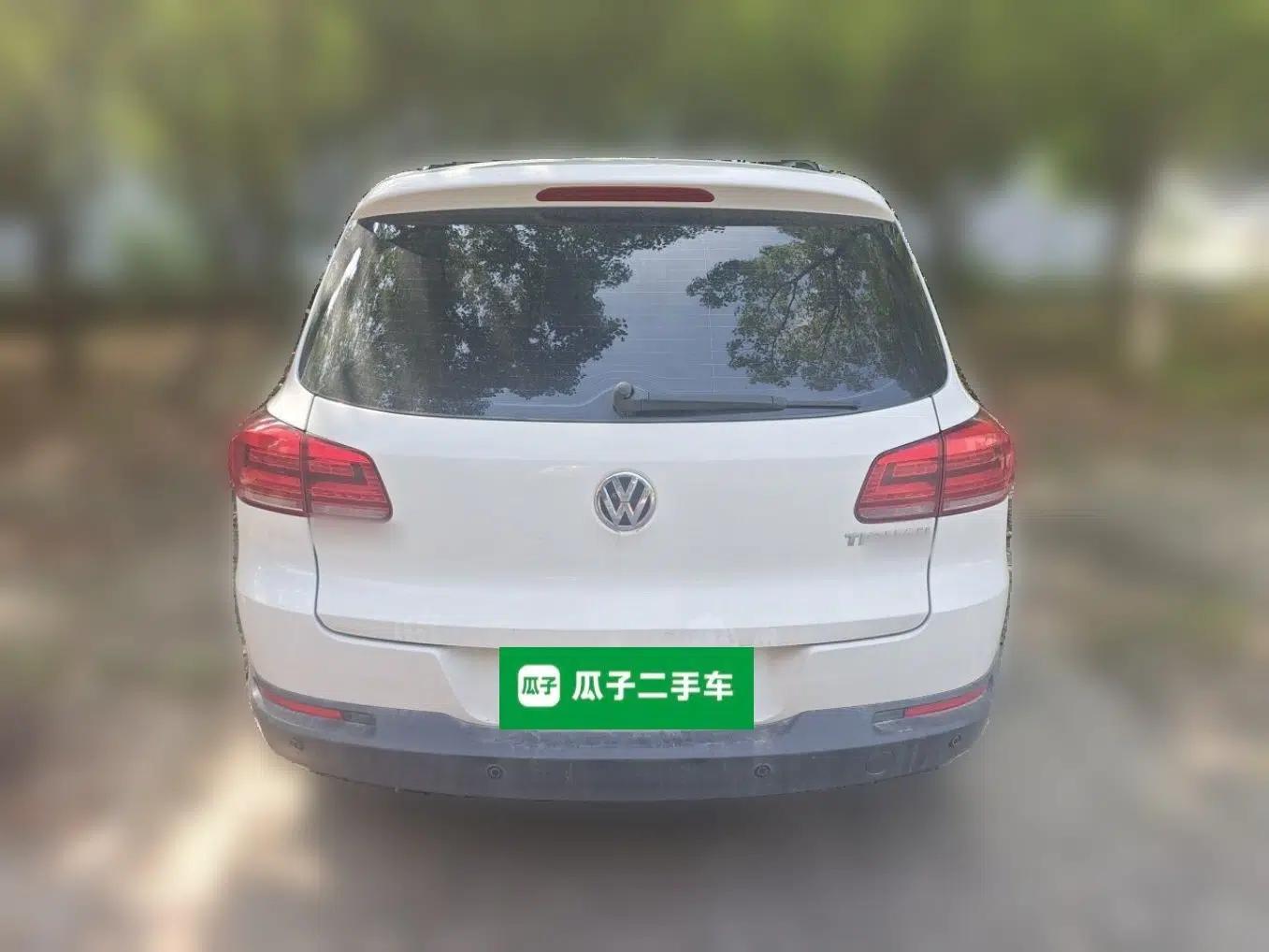 Volkswagen Tiguan 2017 300TSI Automatic Two-Wheel Drive Silk Road Comfort Edition — миниатюра 5