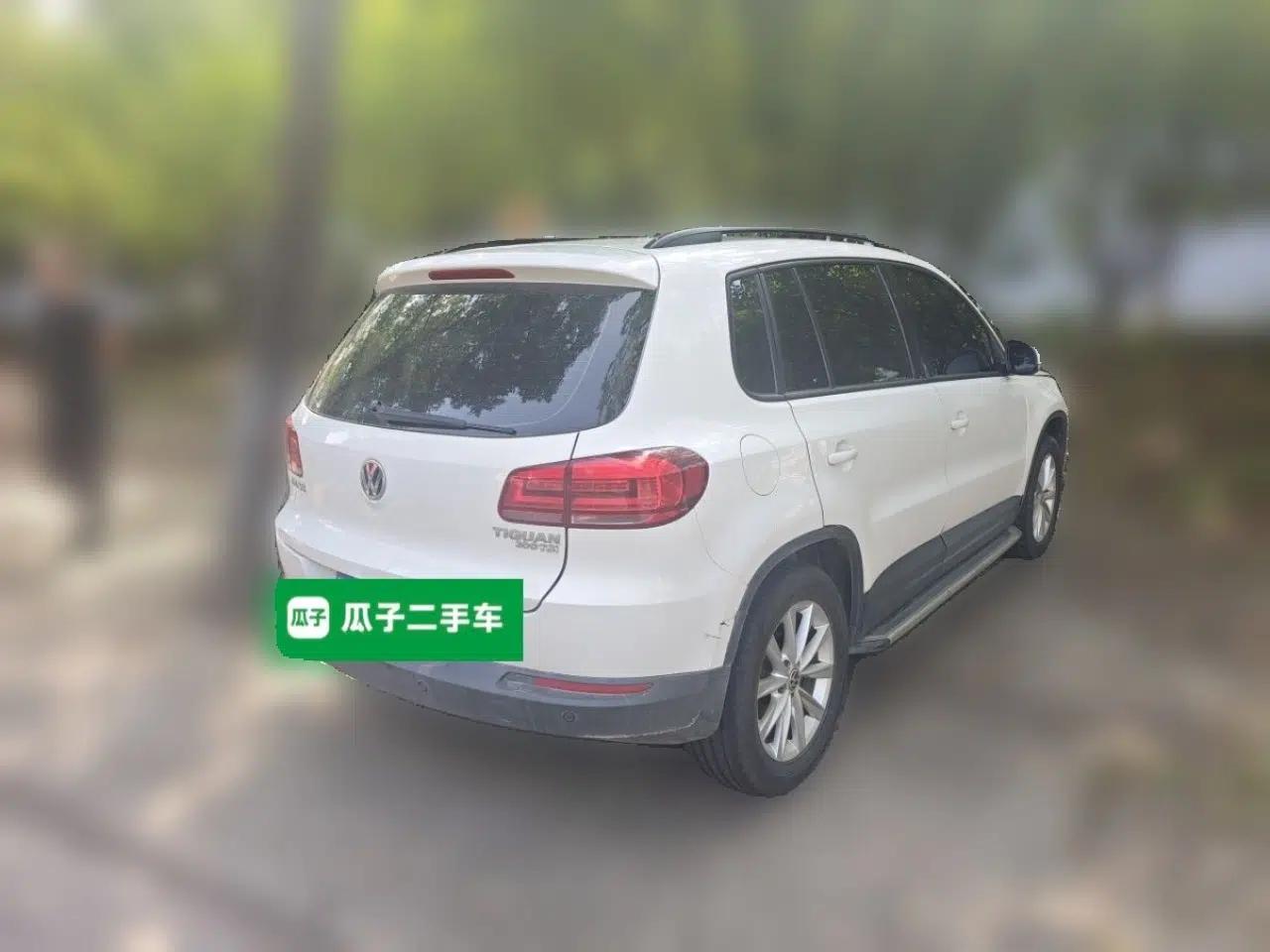 Volkswagen Tiguan 2017 300TSI Automatic Two-Wheel Drive Silk Road Comfort Edition — миниатюра 6