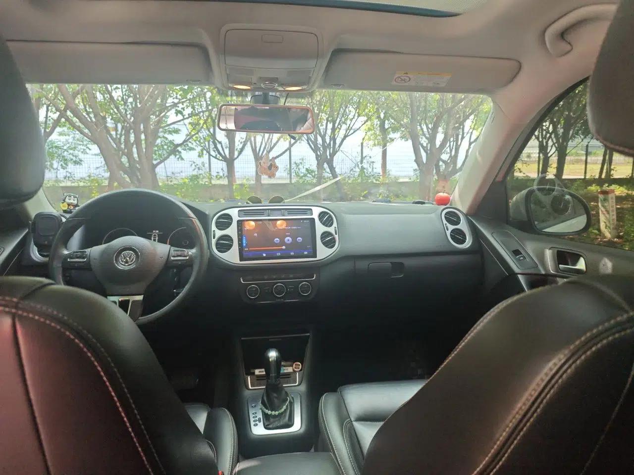 Volkswagen Tiguan 2017 300TSI Automatic Two-Wheel Drive Silk Road Comfort Edition — миниатюра 9