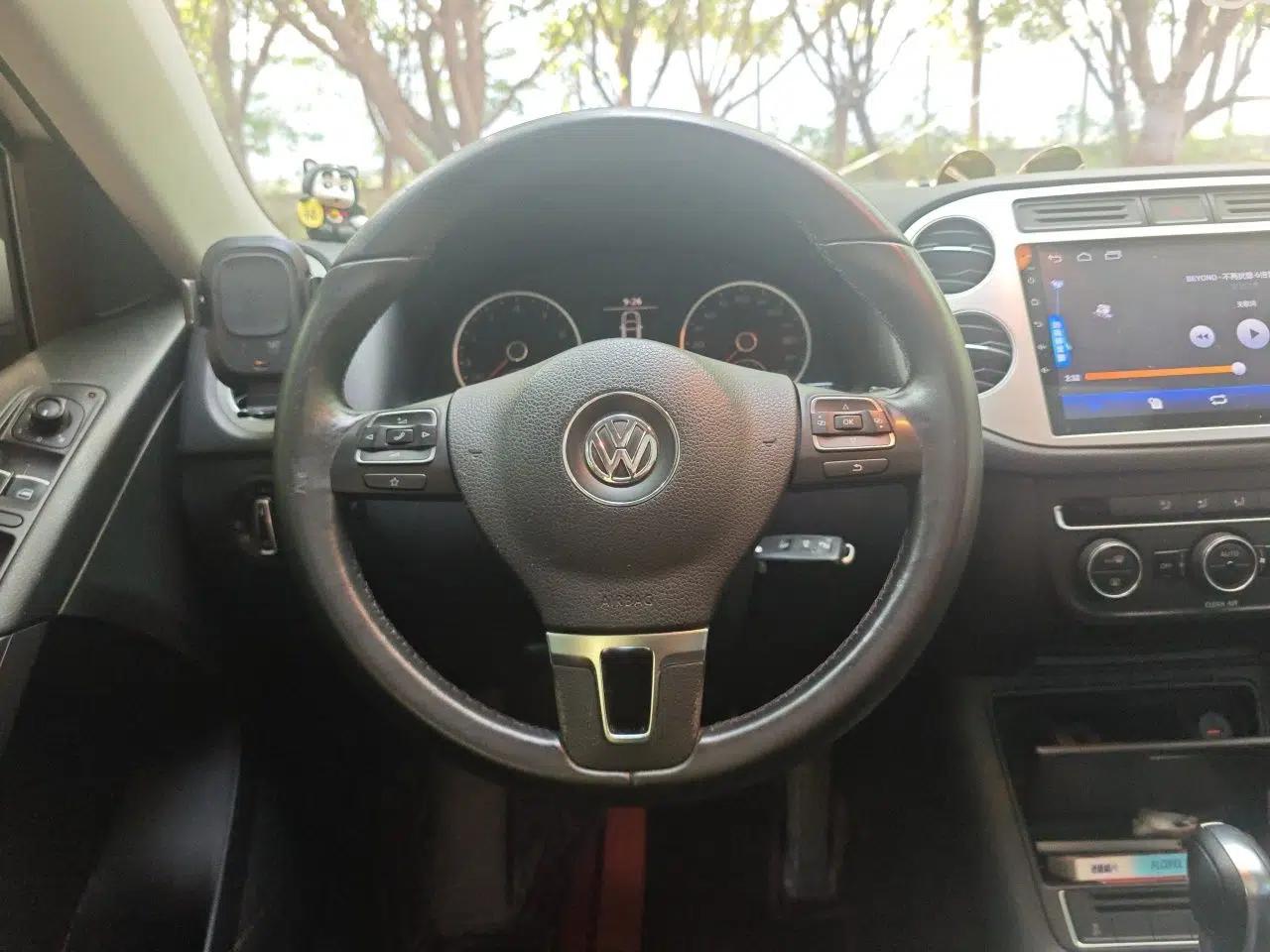 Volkswagen Tiguan 2017 300TSI Automatic Two-Wheel Drive Silk Road Comfort Edition — миниатюра 10