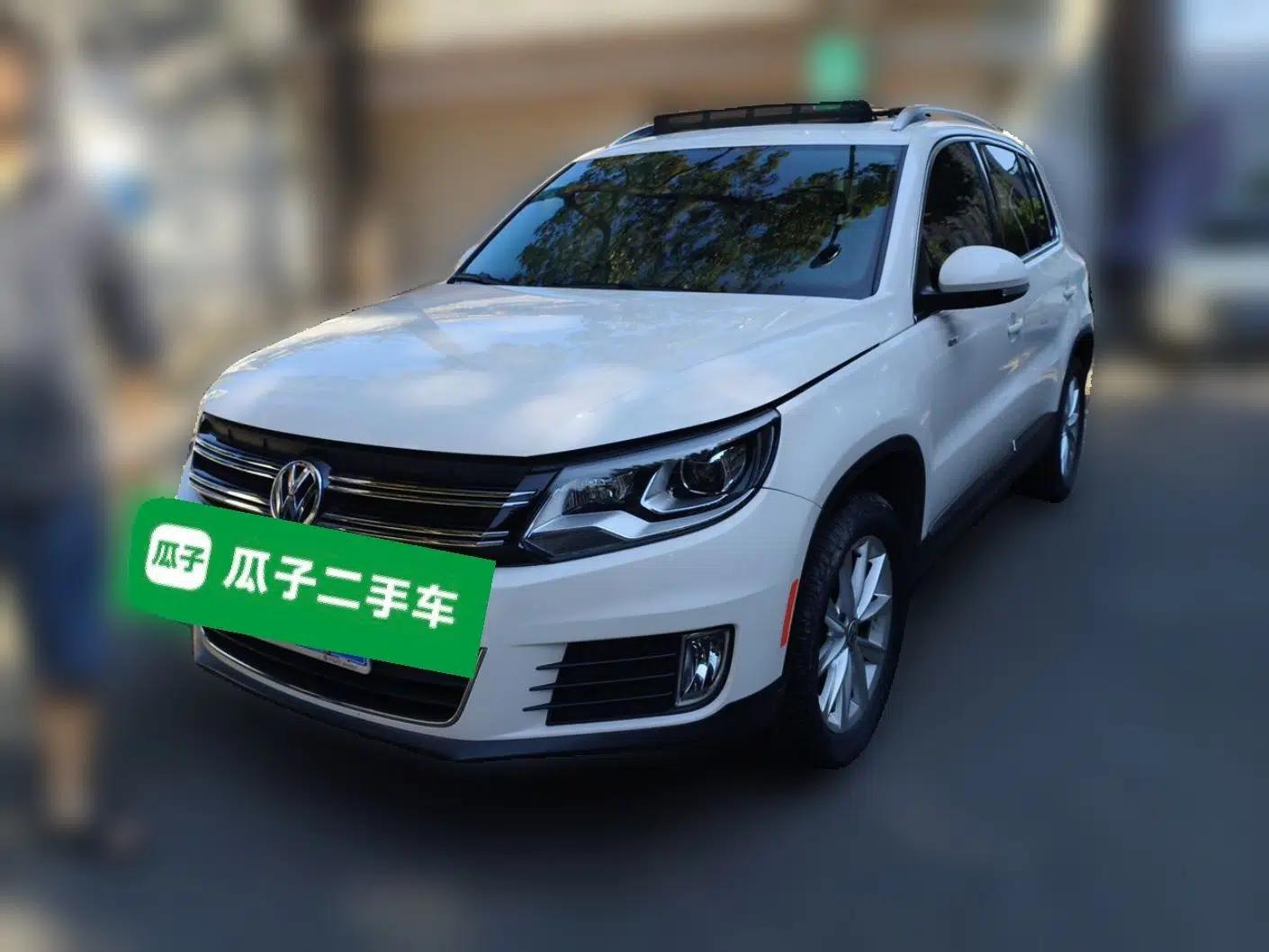 Volkswagen Tiguan 2017 300TSI Automatic Two-Wheel Drive Silk Road Comfort Edition — миниатюра 1
