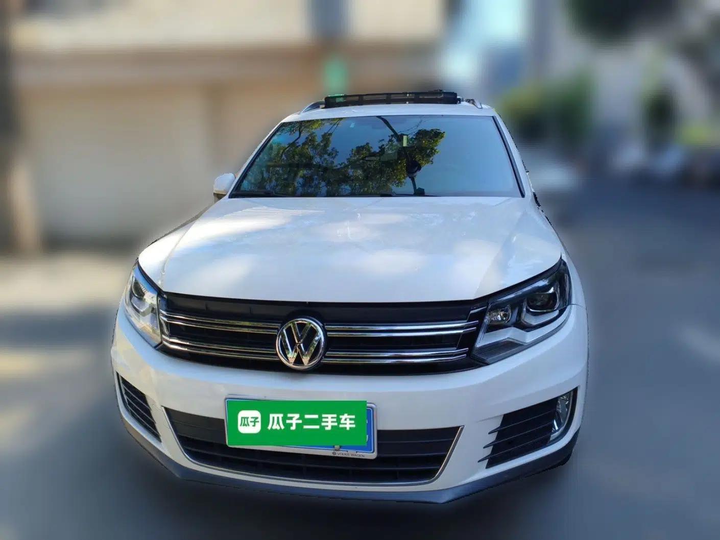 Volkswagen Tiguan 2017 300TSI Automatic Two-Wheel Drive Silk Road Comfort Edition — миниатюра 2