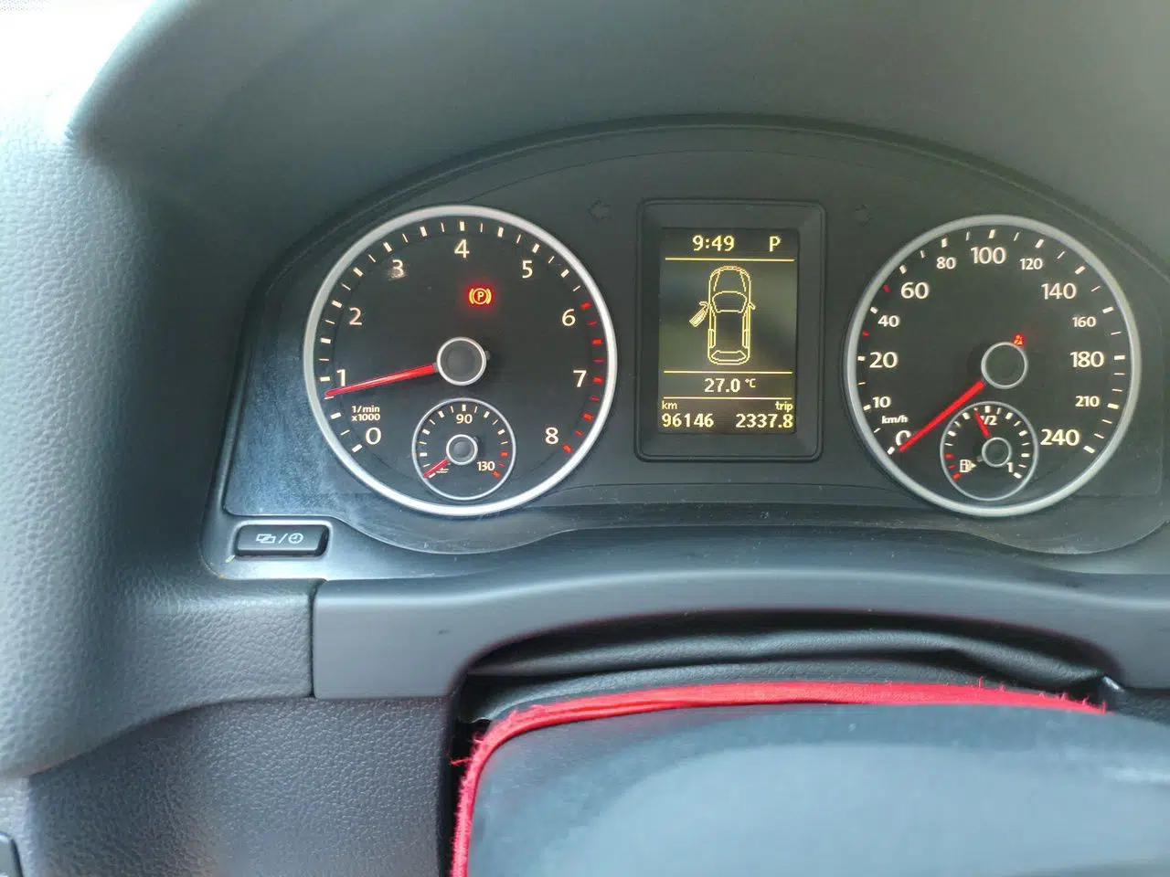 Volkswagen Tiguan 2017 300TSI Automatic Two-Wheel Drive Silk Road Comfort Edition — миниатюра 12