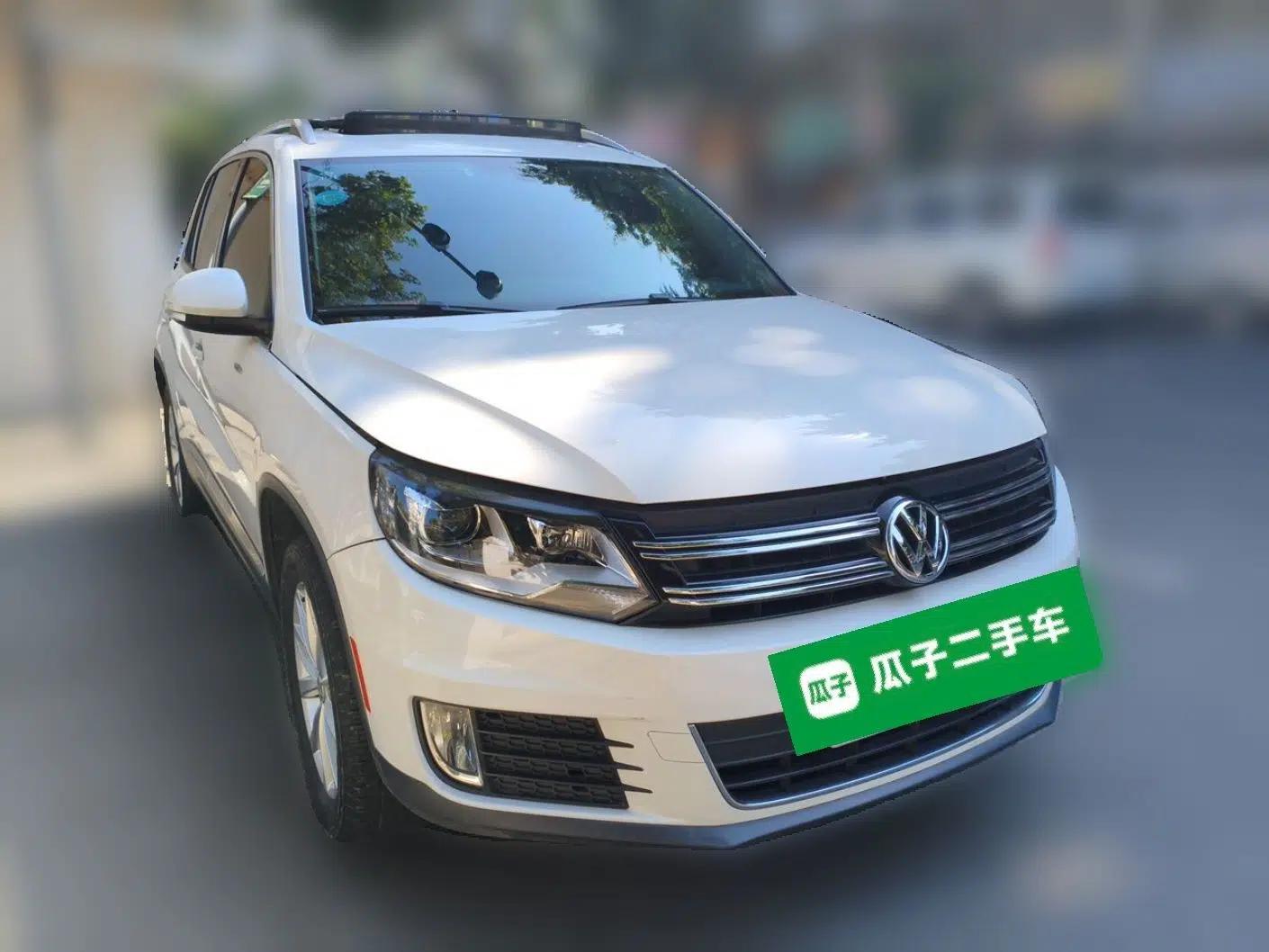 Volkswagen Tiguan 2017 300TSI Automatic Two-Wheel Drive Silk Road Comfort Edition — миниатюра 3