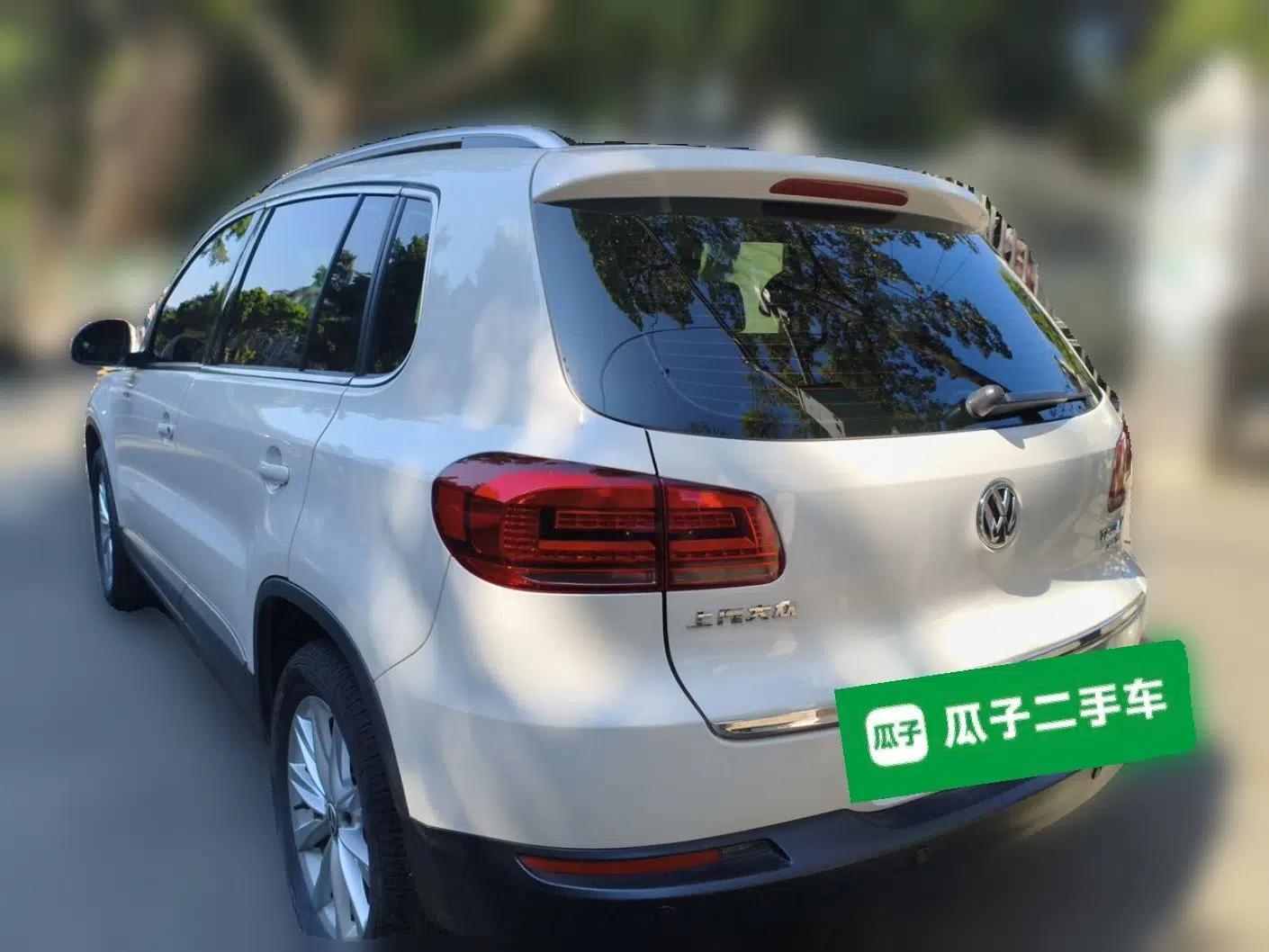 Volkswagen Tiguan 2017 300TSI Automatic Two-Wheel Drive Silk Road Comfort Edition — миниатюра 4