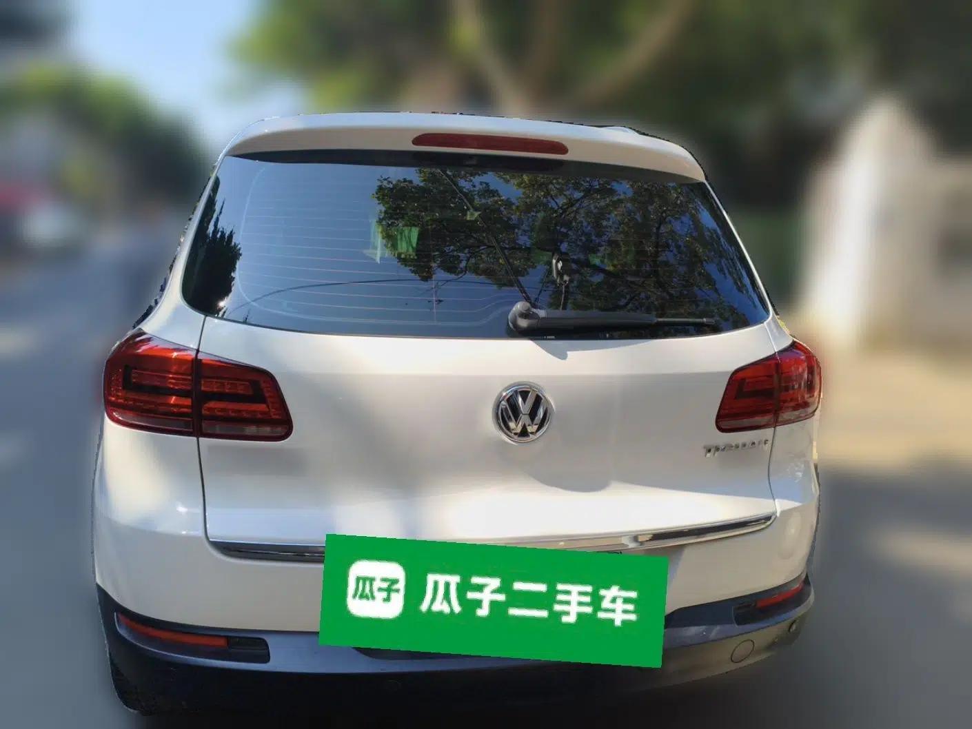 Volkswagen Tiguan 2017 300TSI Automatic Two-Wheel Drive Silk Road Comfort Edition — миниатюра 5