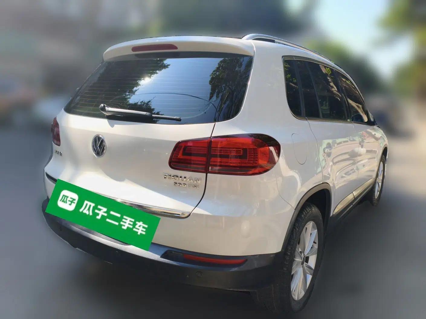 Volkswagen Tiguan 2017 300TSI Automatic Two-Wheel Drive Silk Road Comfort Edition — миниатюра 6