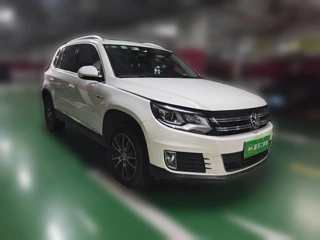 Volkswagen Tiguan 2016 330TSI Automatic All-Wheel Drive Luxury Edition — миниатюра 3