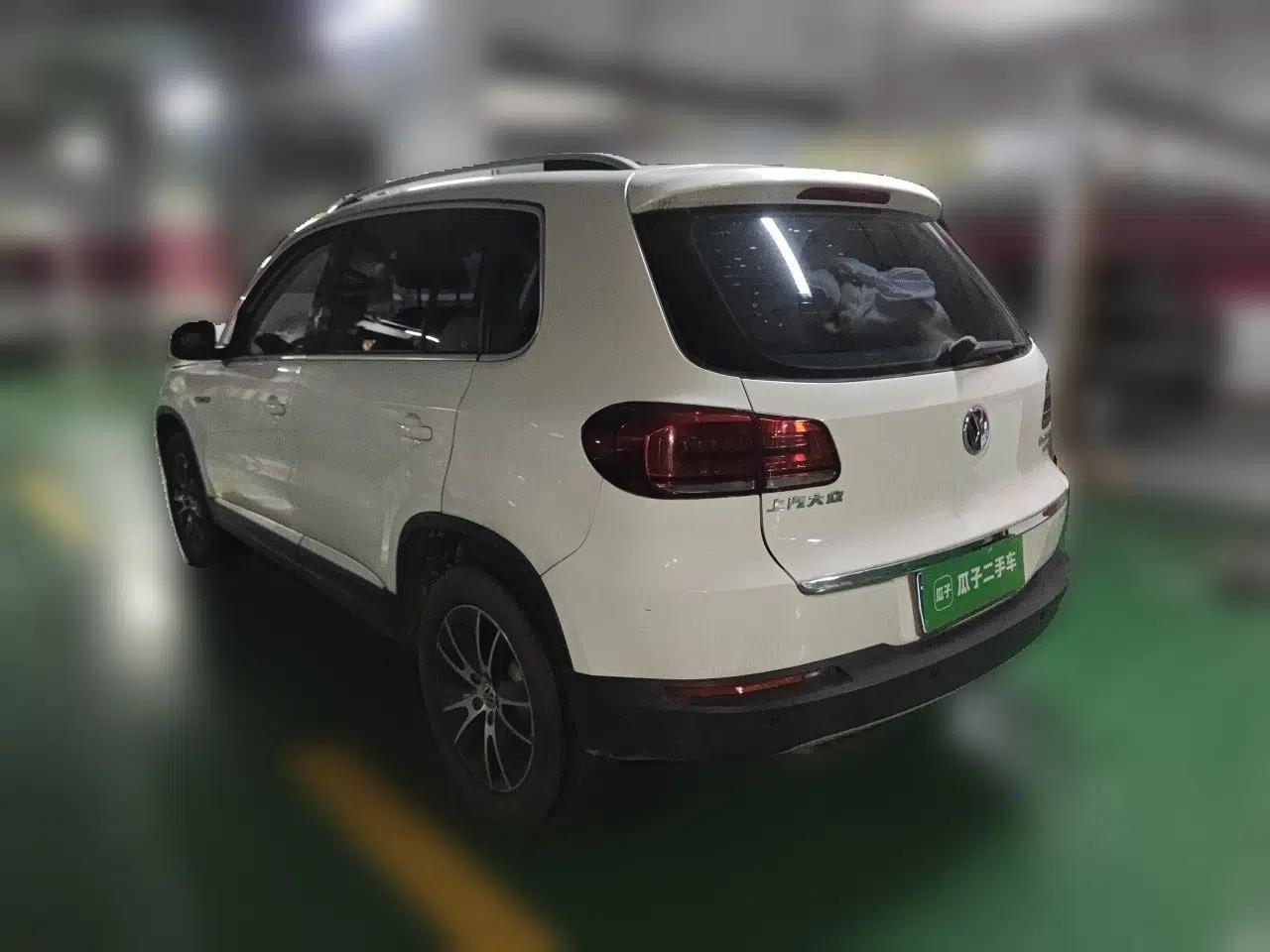 Volkswagen Tiguan 2016 330TSI Automatic All-Wheel Drive Luxury Edition — миниатюра 4