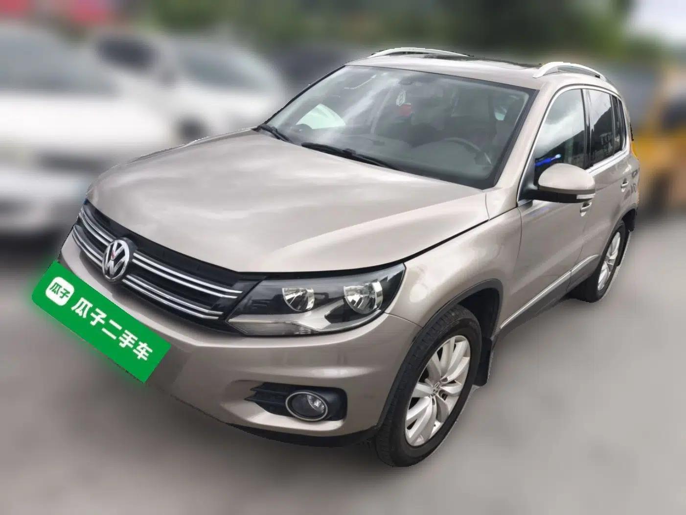 Volkswagen Tiguan 2016 2.0 TSI Four-Wheel Drive Standard Version — миниатюра 1