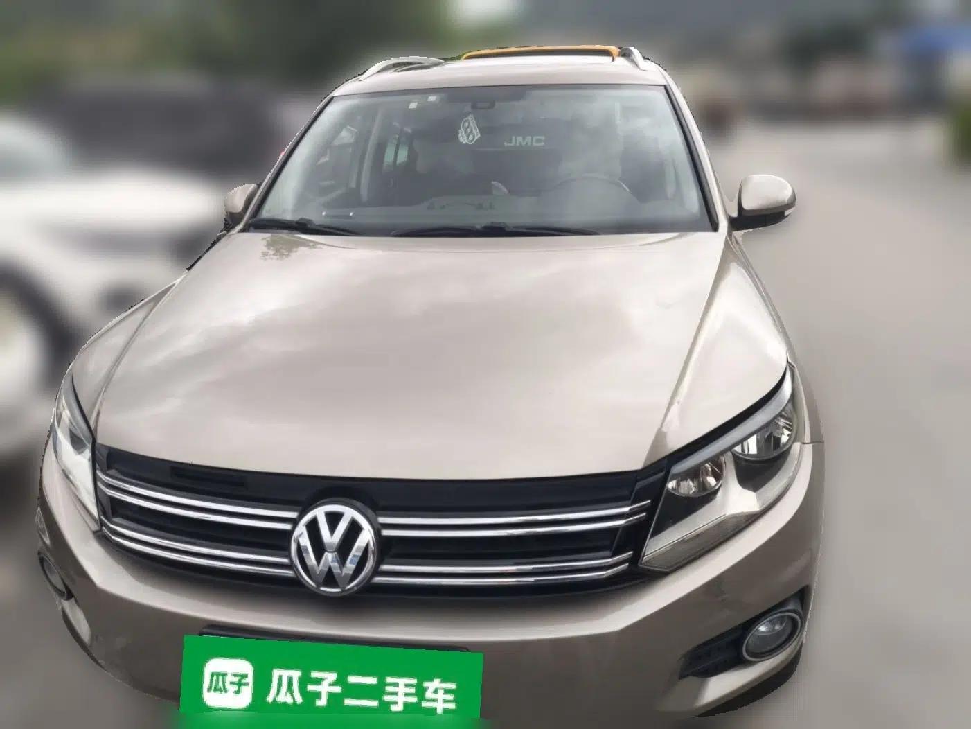 Volkswagen Tiguan 2016 2.0 TSI Four-Wheel Drive Standard Version — миниатюра 2