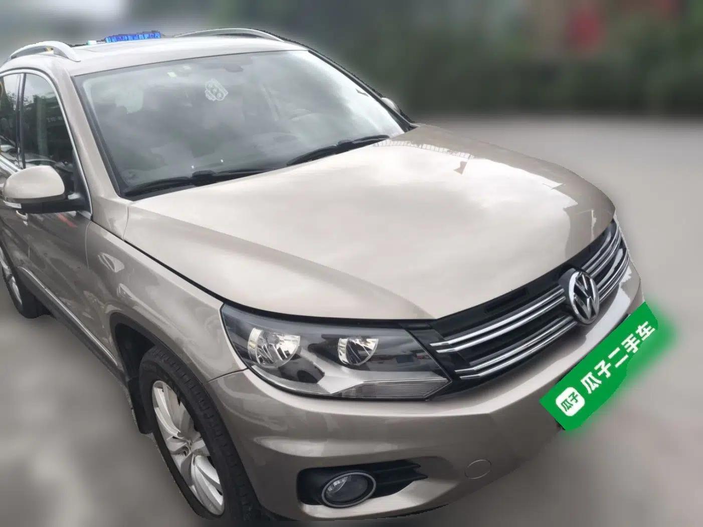 Volkswagen Tiguan 2016 2.0 TSI Four-Wheel Drive Standard Version — миниатюра 3