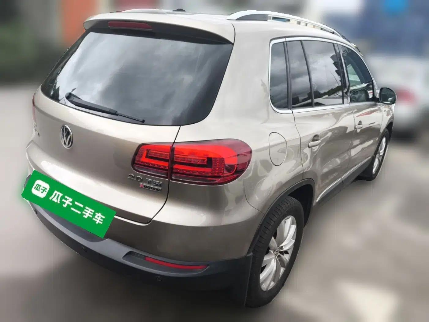 Volkswagen Tiguan 2016 2.0 TSI Four-Wheel Drive Standard Version — миниатюра 6