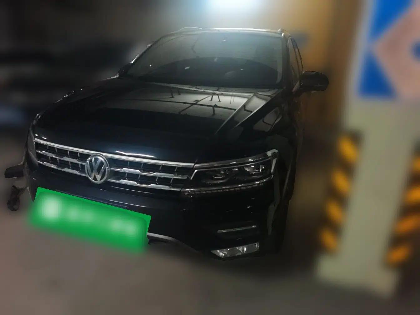Volkswagen Tiguan L 2019 380TSI Automatic All-Wheel Drive Intelligent Luxury Version China V Standard — миниатюра 1