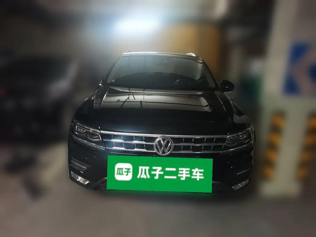 Volkswagen Tiguan L 2019 380TSI Automatic All-Wheel Drive Intelligent Luxury Version China V Standard — миниатюра 2