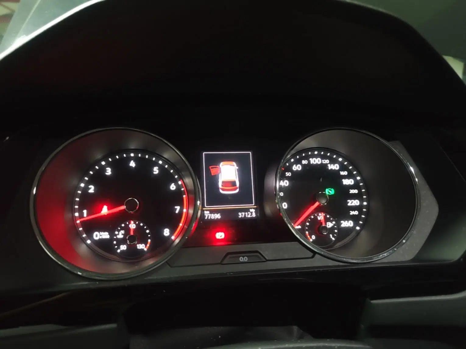 Volkswagen Tiguan L 2019 380TSI Automatic All-Wheel Drive Intelligent Luxury Version China V Standard — миниатюра 11