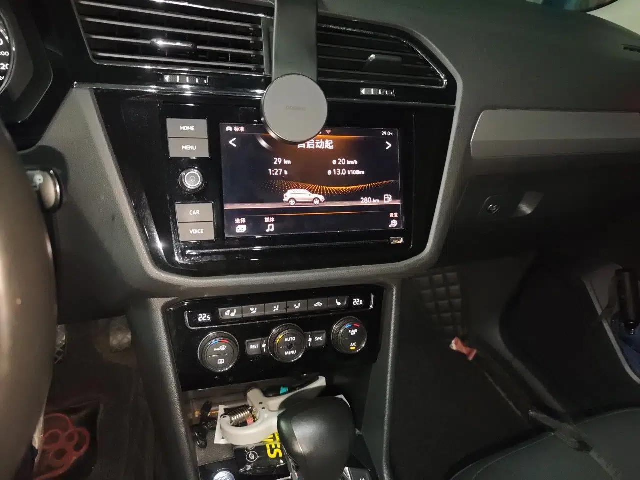 Volkswagen Tiguan L 2019 380TSI Automatic All-Wheel Drive Intelligent Luxury Version China V Standard — миниатюра 13