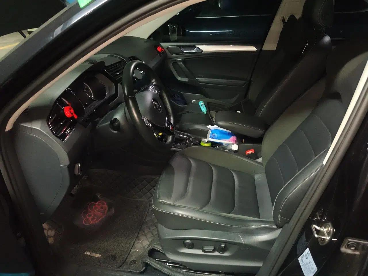 Volkswagen Tiguan L 2019 380TSI Automatic All-Wheel Drive Intelligent Luxury Version China V Standard — миниатюра 15